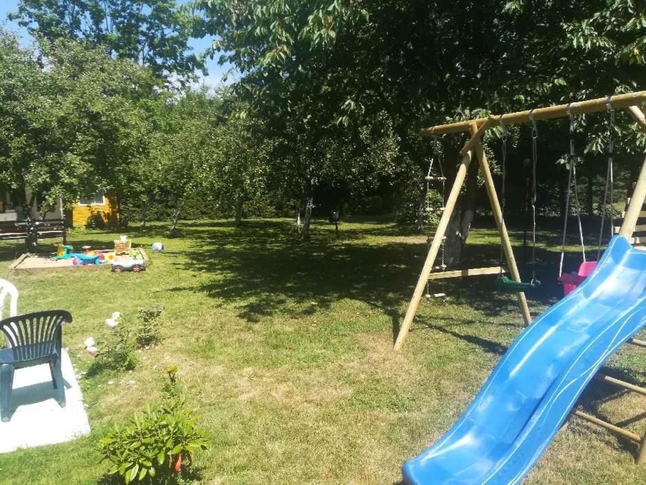 Jezierzany Pod Jablonia 빌라 외부 사진